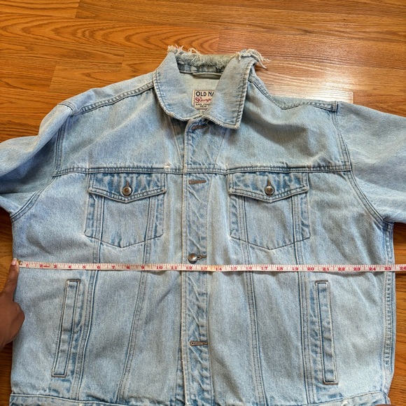 vintage old navy dungarees jean jacket - Picture 6 of 10